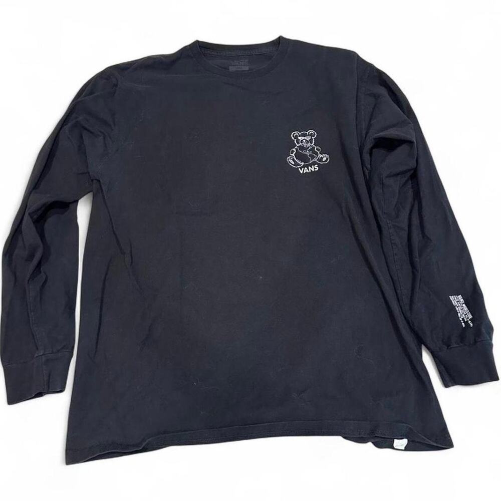 Black vans long sleeve with